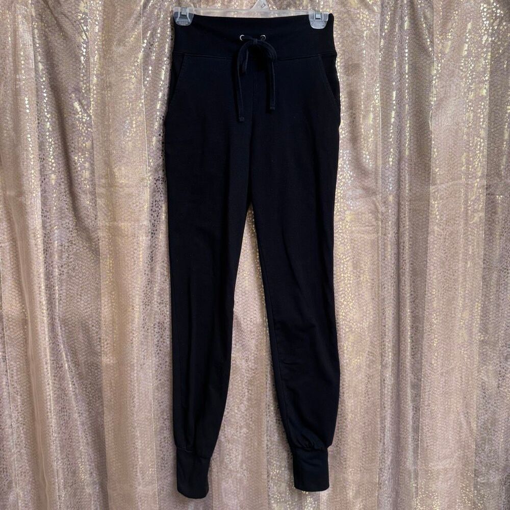 Revolve Lovers And Friends Black Slim Jogger Lounge‎ Casual Pants XXS